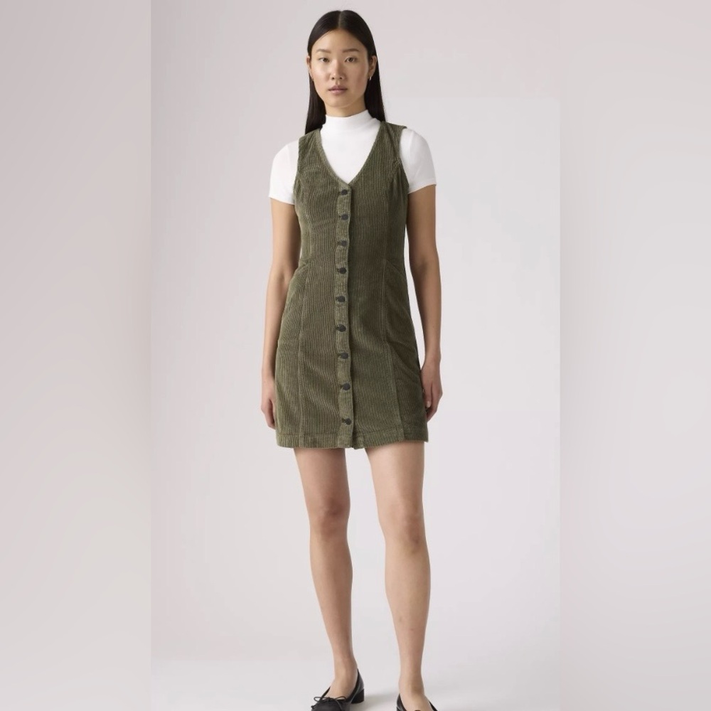 LEVI'S VIANNA VEST DRESS